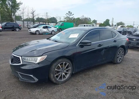 2019 Acura Tlx Standard z USA, uszkodzony, nr VIN 19UUB2F39KA002949